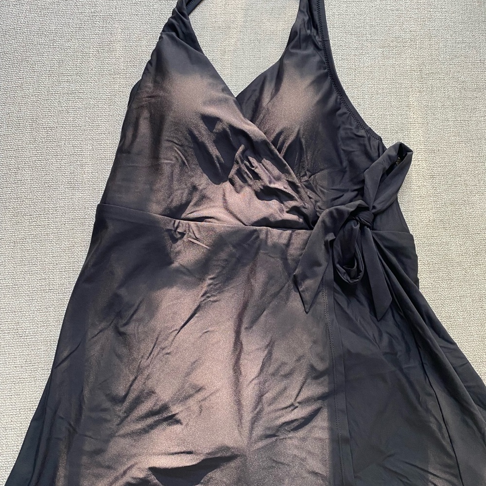 New jcrew swim dress